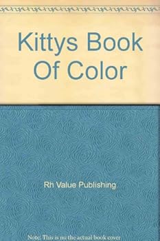 Hardcover Kittys Book Of Color Book