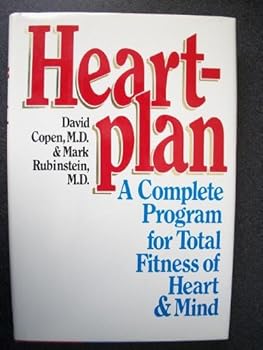 Hardcover Heartplan: A Complete Program of Total Fitness of Heart and Mind Book