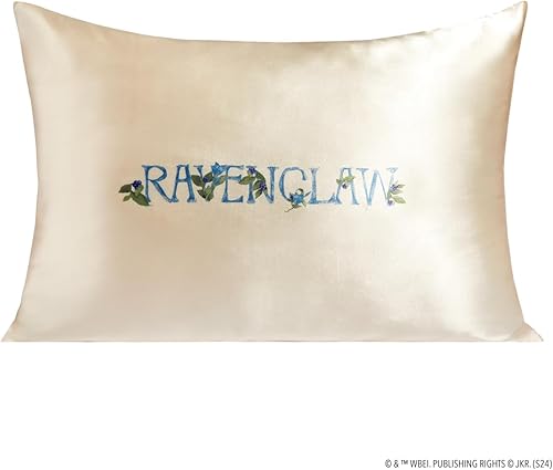 Vista 329 de Kitsch x Elf - Funda de almohada de satén con cremallera de tamaño queen/estándar, para el cabello y la piel, funda más suave que la seda, lavable a