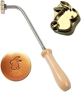 焼きごて ウサギ 2cm 焼印 あしあと 銅製 うさぎ 食パン 兎 直火式 製菓用焼印 ハンダゴテ