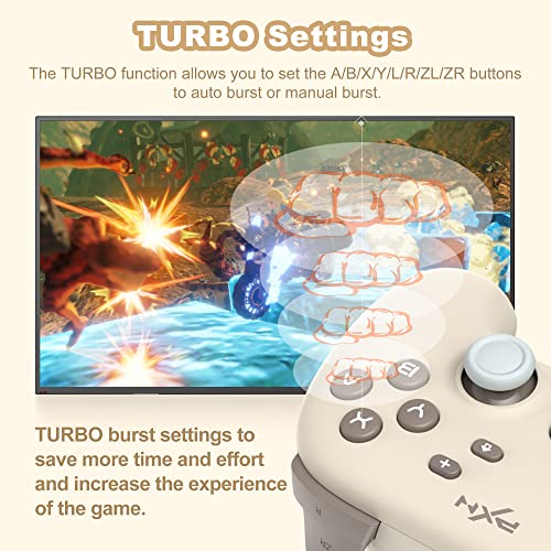 Pxn P50 Switch Controller - Wireless thumb #4