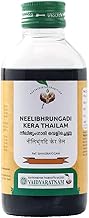 Vaidyaratnam Neelibhringadi Kera Thailam | Ayurvedic Scalp Nourishing Oil for Hair Strength & Scalp Care
