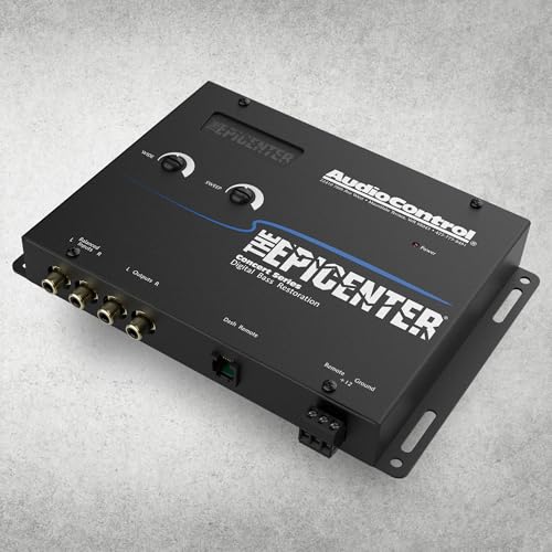 image for AudioControl The EPICENTER Concert Series Digital Bass Restoration Pro