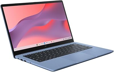 ASUS Chromebook 14 CX1405CTA Laptop | 14.0″ Full HD Screen | Intel Celeron N50 Processor | 4GB RAM | 64GB eMMC | Google Chrome OS | Amazon Exclusive