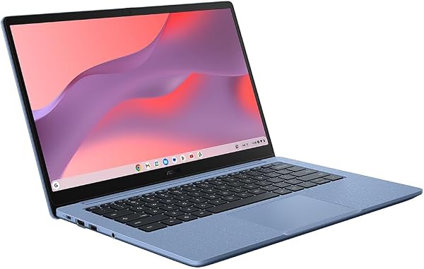 ASUS Chromebook 14 CX1405CTA Laptop | 14.0" Full HD Screen | Intel Celeron N50 Processor | 4GB RAM | 64GB eMMC | Google Chrome OS | Amazon Exclusive - 1