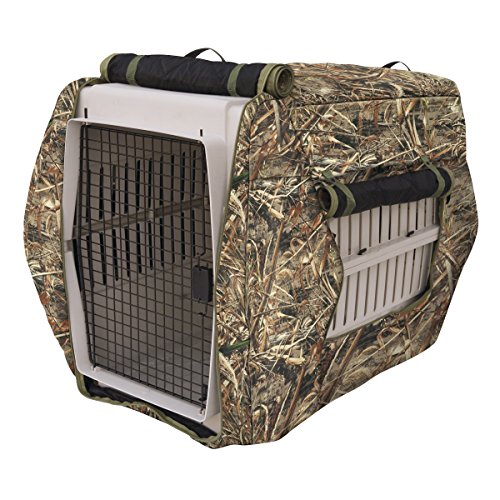 Classic Accessories 70-070-046501-RT Heritage Insulated Realtree Max-5 Camo Hunting Dog Kennel Jacket, Large