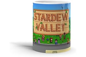Stardew Valley 15 Oz Ceramic Coffee Mug