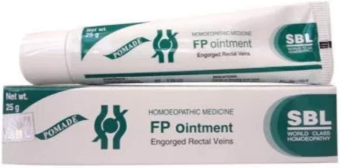 SBL Homeopathic FP Ointment (25g) by USAMALL