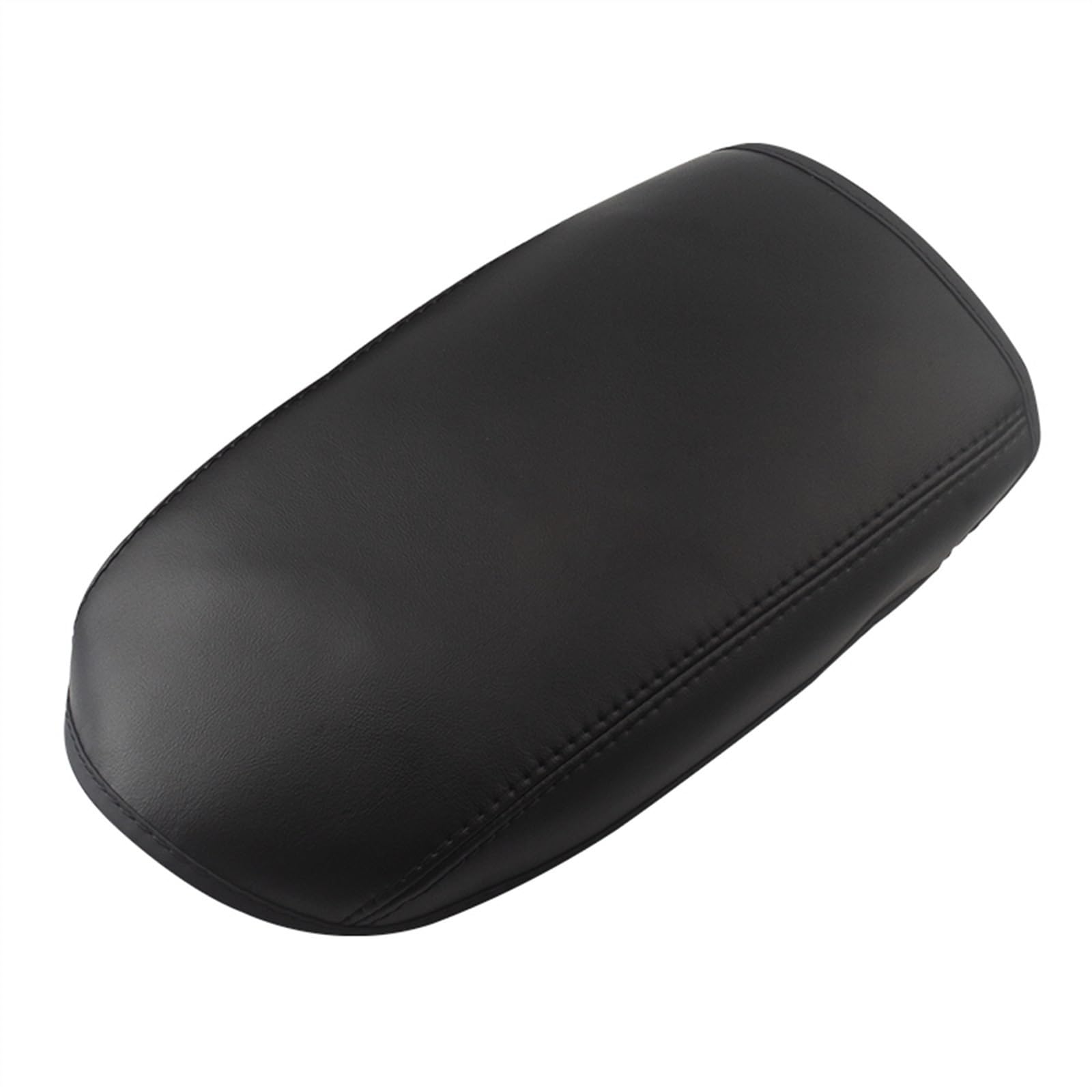 Cuscino per bracciolo auto Per VW per Tiguan Mk2 2016-2022 Auto Bracciolo Console Pad Copertura Cuscino Supporto Box Bracciolo Tappetino Superiore Fodera(Black line)