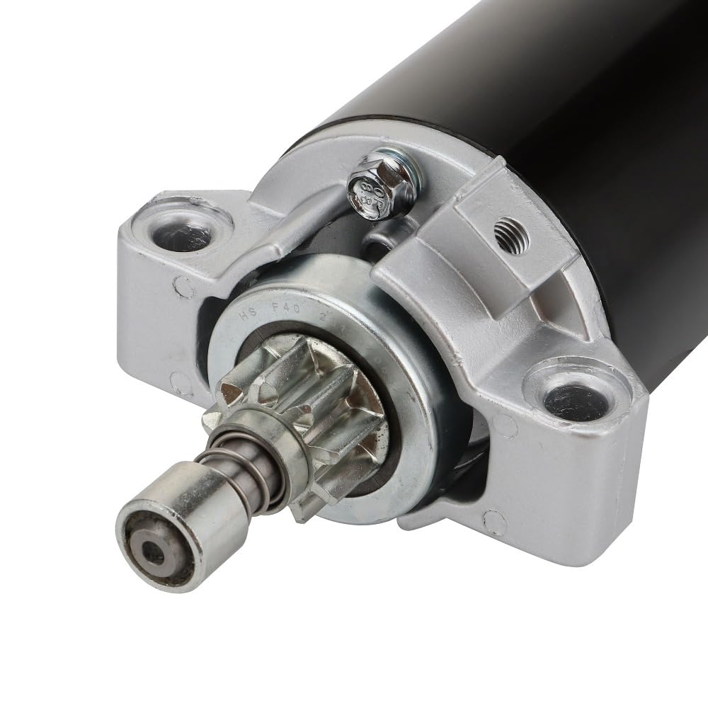 Replacement 9T Outboard Engine Starter Motor Compatible with T40 Motorcycle Boat Accessories
