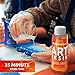 Upstart Epoxy Art Resin 32 Ounces with Ultra Crystal Clear DIY Craft Kit for Making Jewelry, Mold Casting, Preserving Canvas Wood Art, Odorless, Easy 1:1 Ratio, Food Safe