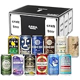 逸酒創伝 ギフト ビール クラフトビール飲み比べ 12本セット 350ml 12種 各1本