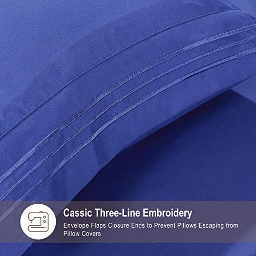 VEEYOO - Set di lenzuola per letto singolo extra