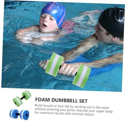 Pesas flotantes para piscina 2 piezas para ejercitar miniatura 3