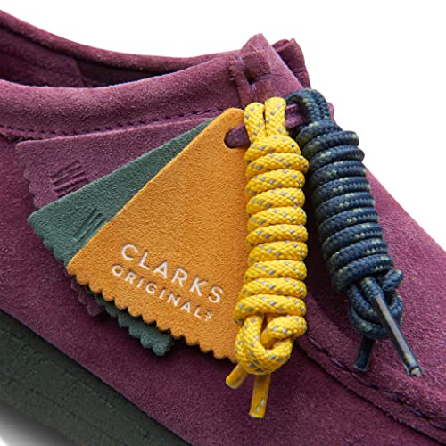 Image of Mens Iconic Wallabee Originals Purple /Green 26168860