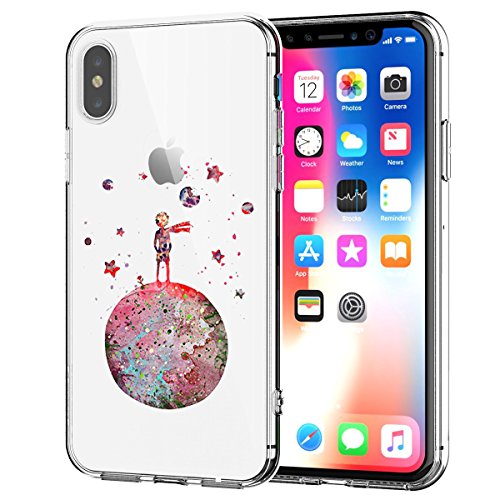 AIsoar Coque Compatible/Replacement pour iPhone XR 6.1,Ultra Flex Series Housse de Protection Souple avec Protection Flexible et Crystal TPU Premium [Très Légère/Ajustement Parfait/Mince] (Prince)