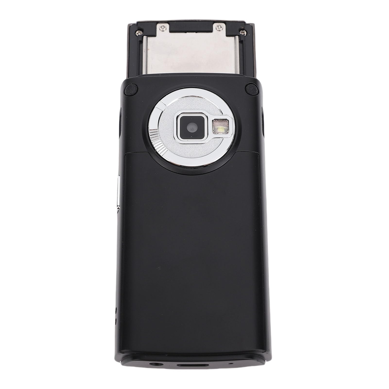 VBESTLIFE Telefono Cursore Sbloccato, Telefono Cellulare GSM 2G con Schermo 2.0 Pollici, 1000 MAh, Altoparlante Ad Alta Voce, Dual Sim, Lettore Musicale, Bluetooth, per Anziani per Bambini (BLACK)