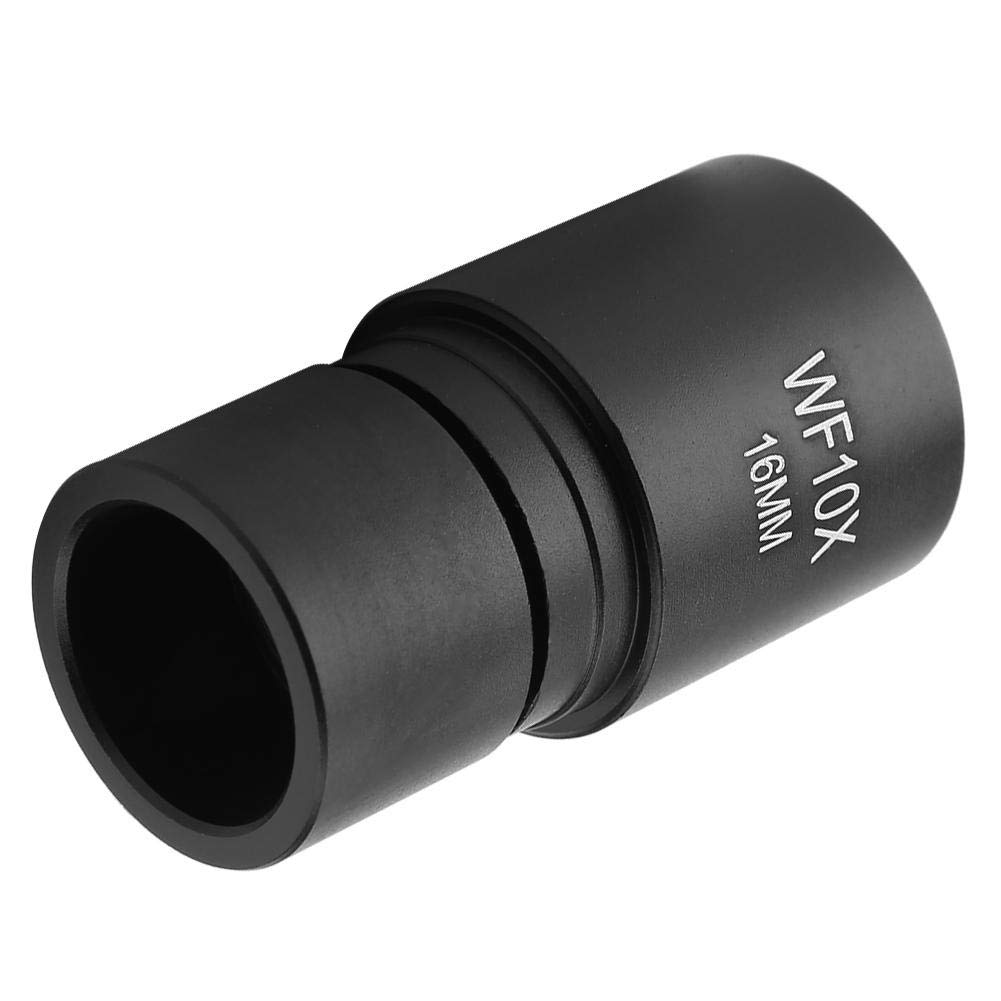 WF 10X Microscopio Oculare Accessori per Microscopio Biologico Microscopio Obiettivo Adattatore per Microscopio Vista
