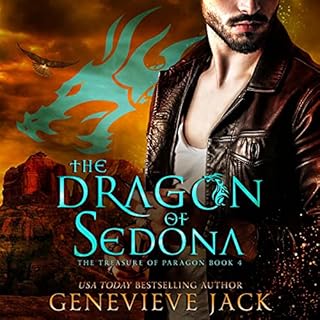 The Dragon of Sedona Audiolibro Por Genevieve Jack arte de portada