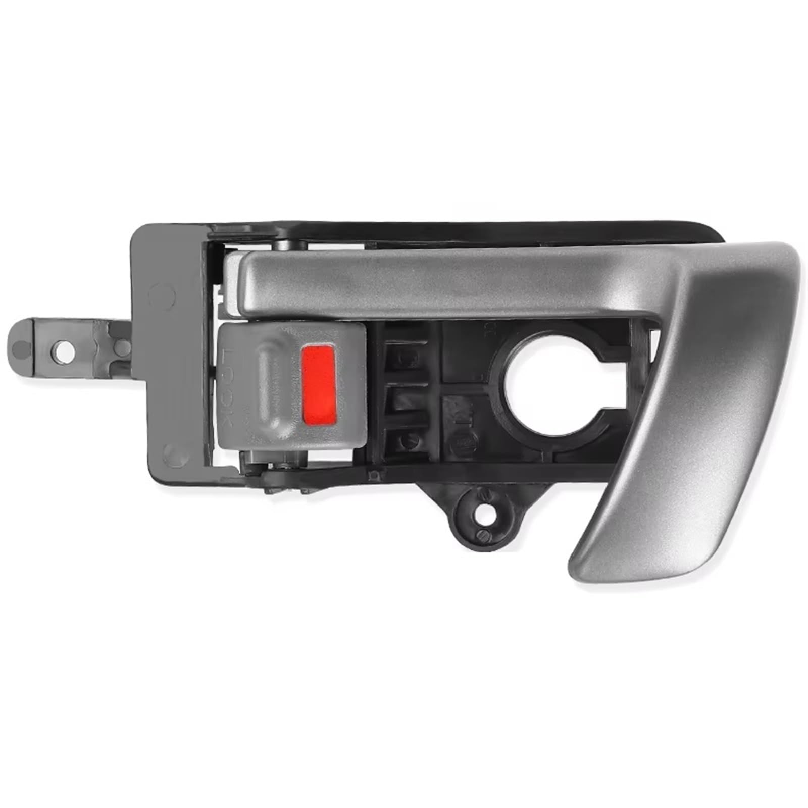 ZJYZYQ Interior Door Handle Side Car for Hyundai for Santa for FE 2007~2012 82610-2B000 82620-2B000 826102B000 826202B000 Left Right Side Interior Inner Inside Door Handle(Left)