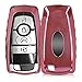 Produktbild kwmobile Autoschlüssel Hülle kompatibel mit Ford 3-5-Tasten Autoschlüssel Keyless Go - TPU Schutzhülle Schlüsselhülle Cover in Hochglanz Rosegold