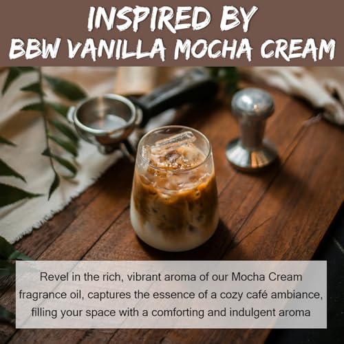 Image of MUBYOK 1.5LB Vanilla Mocha Dream Premium Scented Aroma Beads for Making Car Freshies Supplies PreScented Beads for Car Air Freshener Sachets Long-Lasing Scent