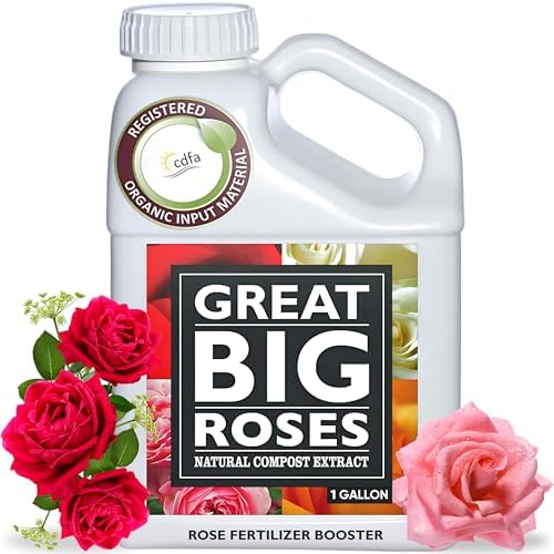 Great Big Roses – Soil and Rose Fertilizer Booster to Grow The Be...