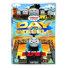 Thomas & Friends - Day of the Diesels [DVD] [2011] [2017]