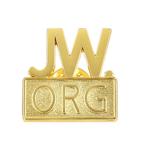 GuDeKe Jw.org Lapel Pins Lot of 4 Lapel Backpacks Brooches DIY Accessories