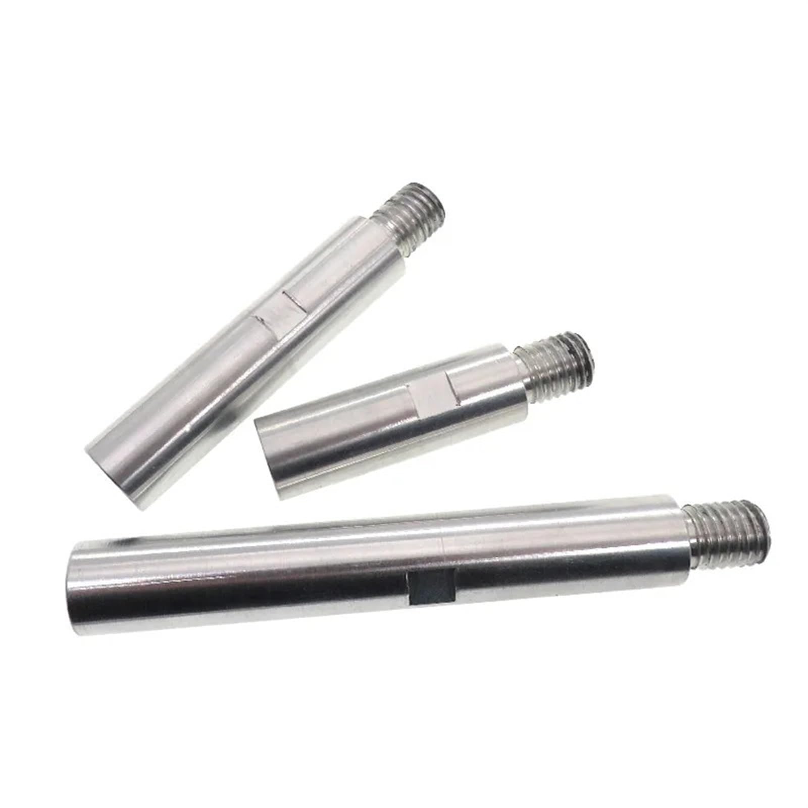 NEHXMA Adapter for Angle Grinder Angle Grinder Holder 3pcs Angle Grinder Polisher Extension Rod 75/100/140mm M14 Thread Adapter Extension Rod Polishing Grinding Accessories