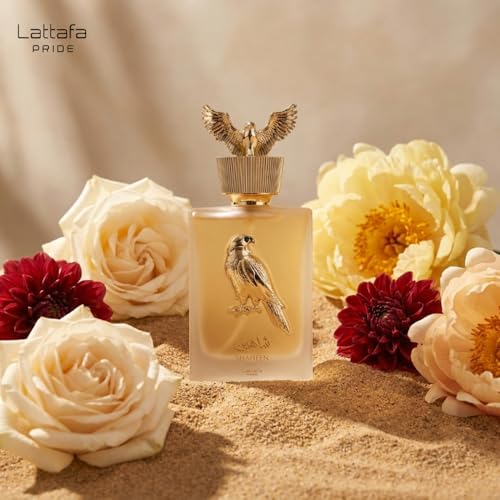 Image of Lattafa Pride Shaheen Gold Long Lasting Perfume For Men & Women Eau De Parfum 100ml