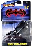 Hot Wheels 1/50 Diecast Series Three - Batman and Robin Batmobile