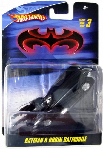 Hot Wheels 1/50 Diecast Series Three - Batman and Robin Batmobile