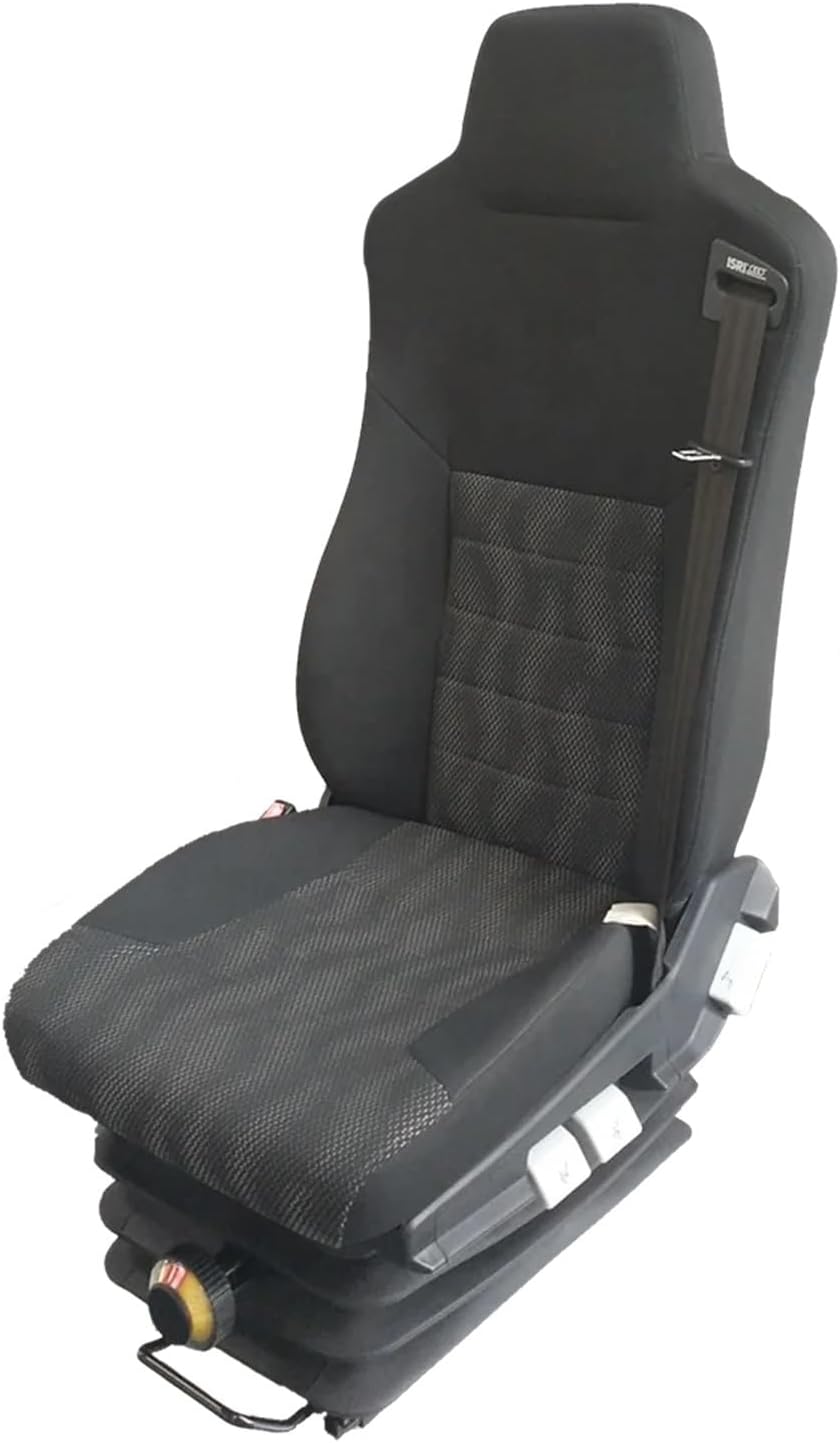 Luxury Modified Car Seat Heavy Duty With Integrated Three-Point Belt And Mechanical Suspension