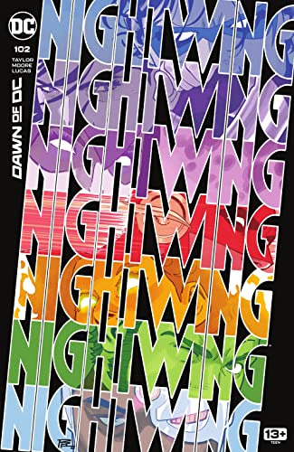 Cover of Nightwing (2016-) #102