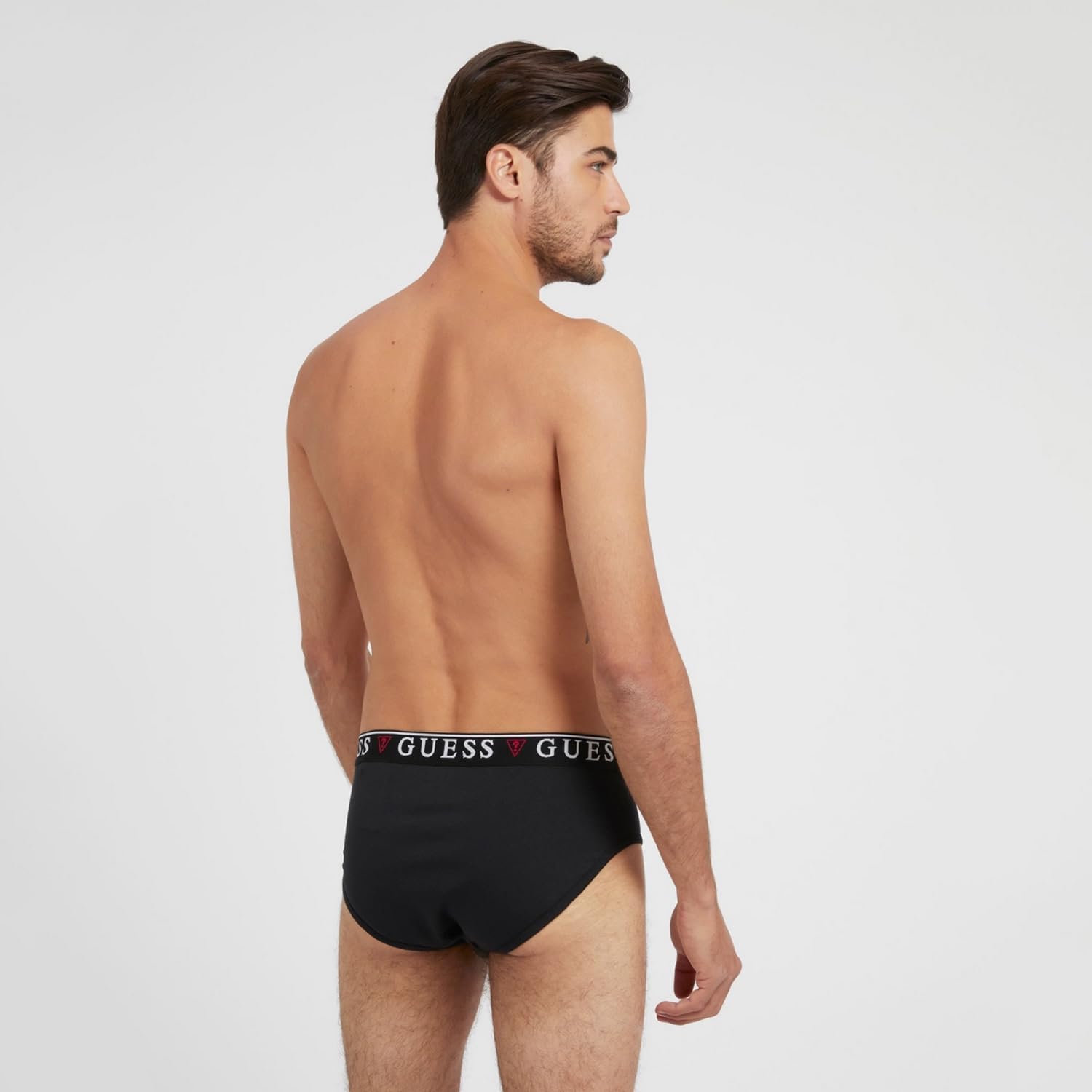 GUESS Men's Eco Brian Hero Brief 3pack