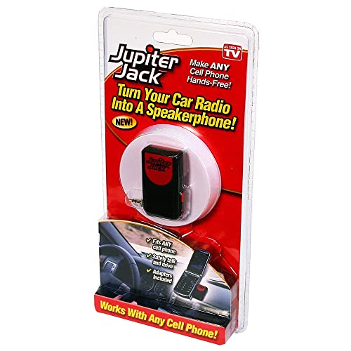 Jupiter Jack Cell Phone Adapter Car Radio Speakerphone Converter
