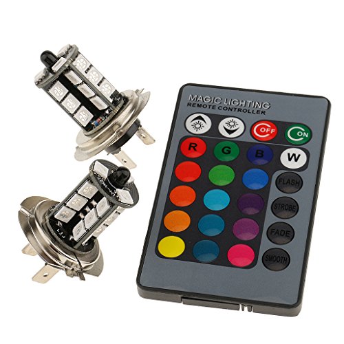prasku Ronyme Voiture de Télécommande Phare Phare Anti-Retour Lampe Ampoule, H7