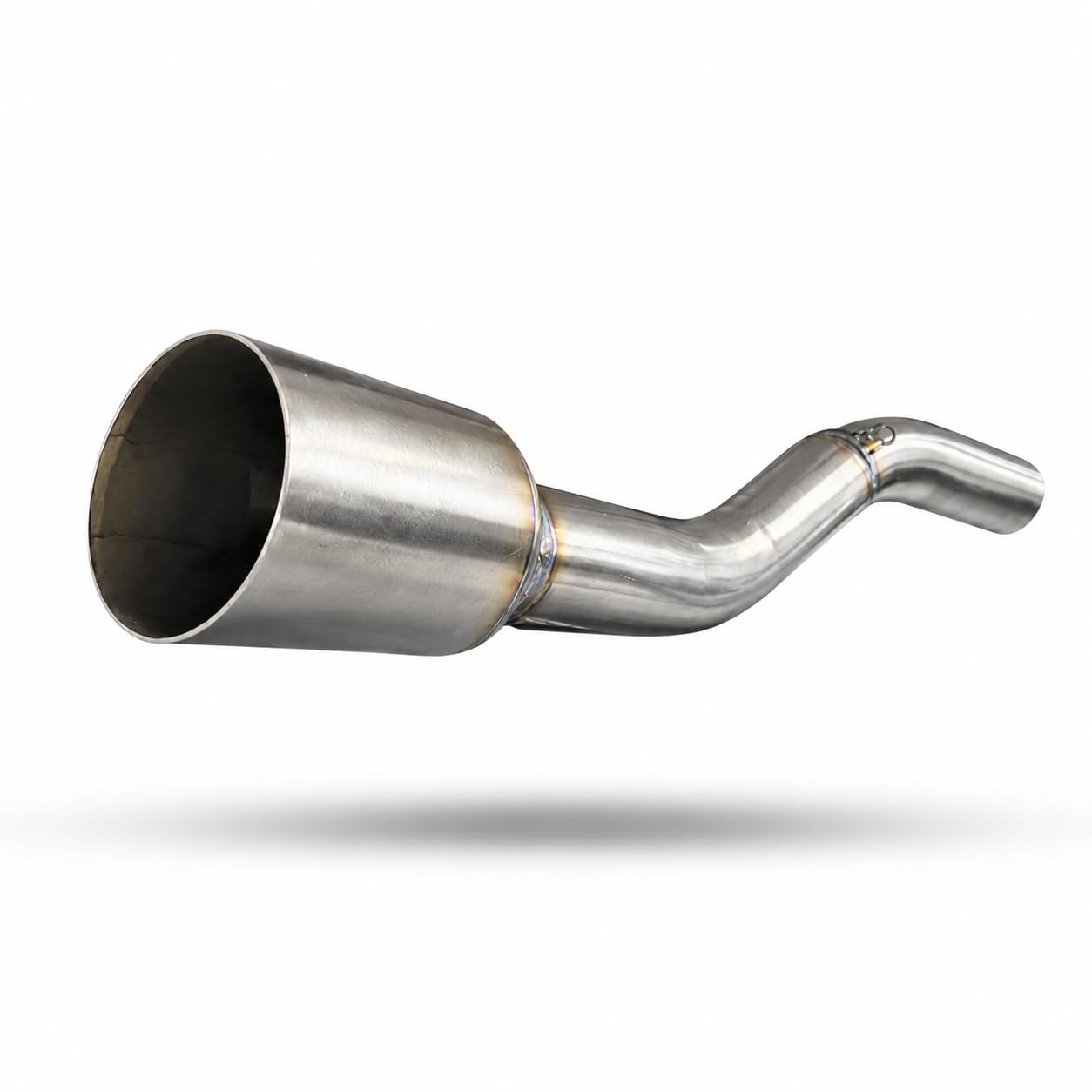 Bike Bend Pipe Exhaust Bend Pipe Exhaust Bend Pipe Stainless Steel for KTM Duke 200, 250, 390 BS6 Gen3 Model’s 1-image-46