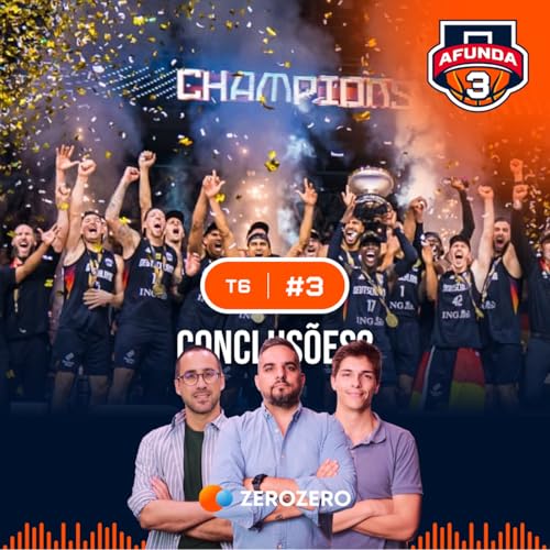 T6, Ep. 3 | Conclusões do EuroBasket e ponte para a NBA; Kawhi e Adam Silver - Com Ricardo Brito Reis cover art