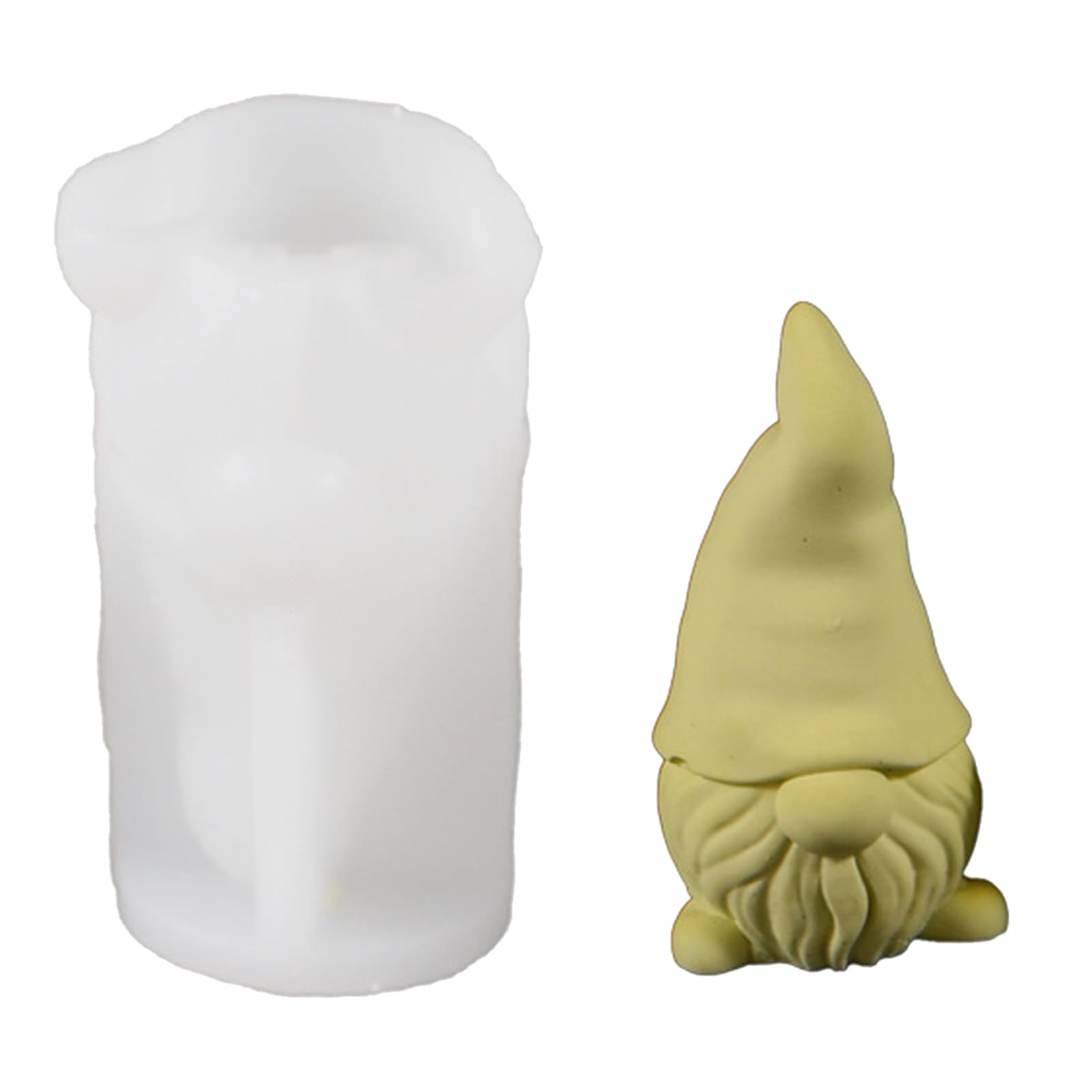 NEWFT Silicone Dwarf Making Candle Silicone Soap Creative Decorative Present for Craft Enthusiasts