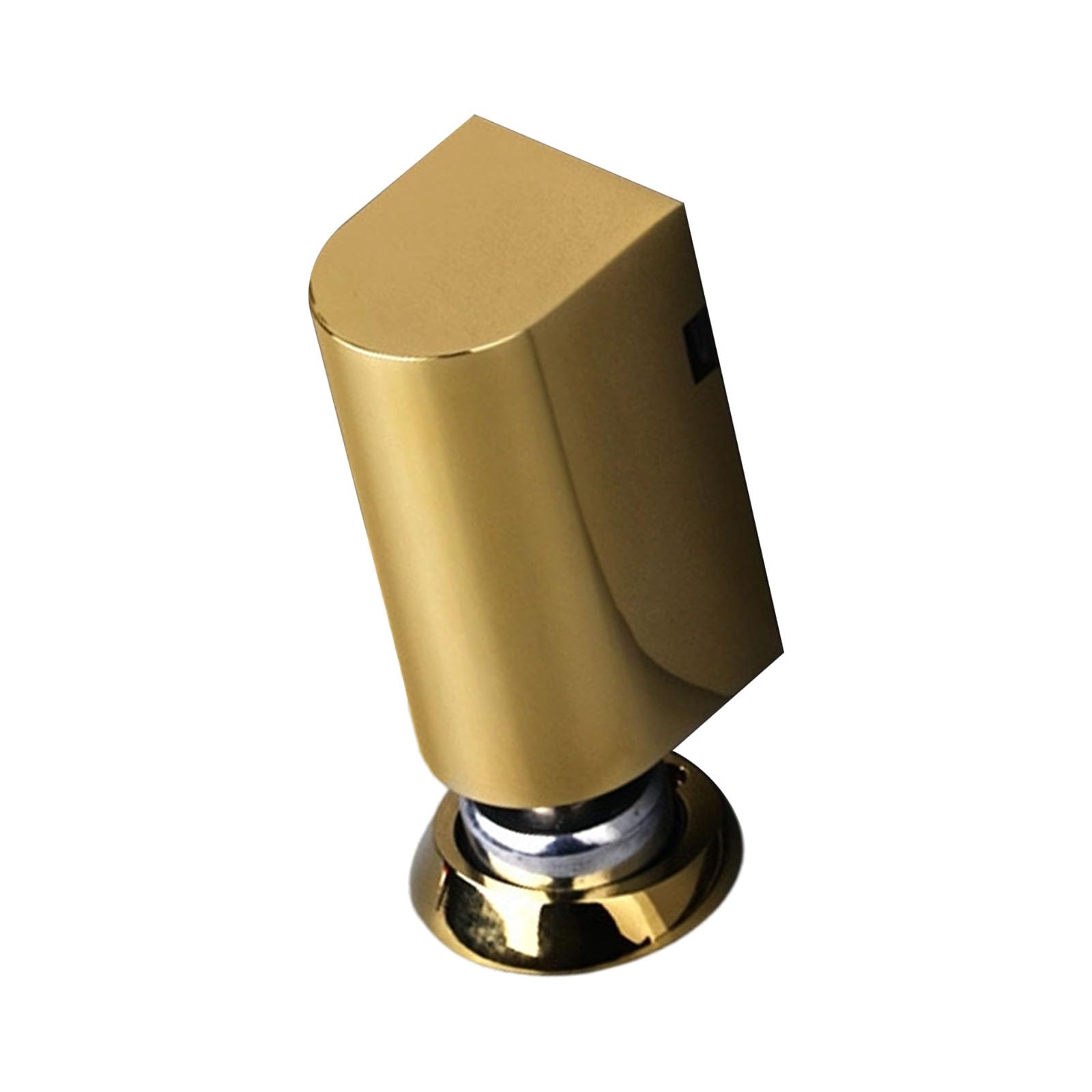 Nucelit Gold Door Stopper Easy Setup Alloy Construction For Quiet Closing And Small Living Working Space Quiet Door Damper