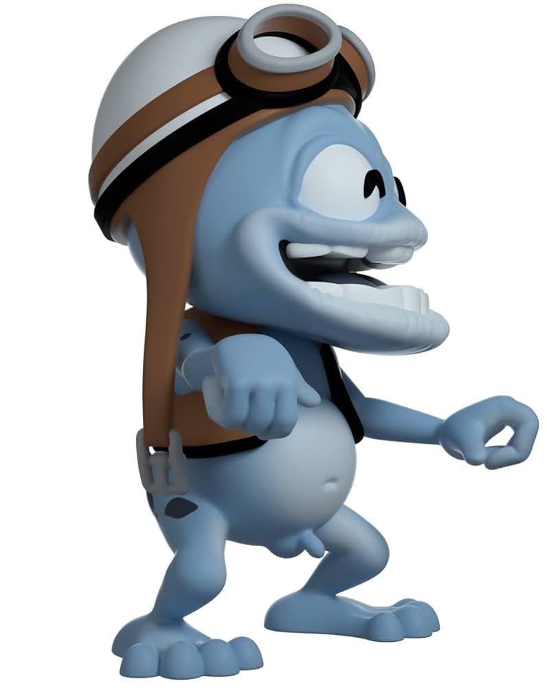 Youtooz Crazy Frog Vinyl Figure Meme, 3.4