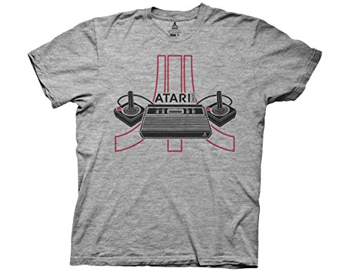 Ripple Junction Atari 2600 Adult T-Shirt 2XL Multicoloured Ripple Junction Atari 2600 Adult T-Shirt 2XL Multicoloured