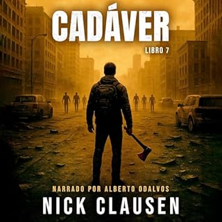 Cad&aacute;ver 7 Audiolibro Por Nick Clausen arte de portada