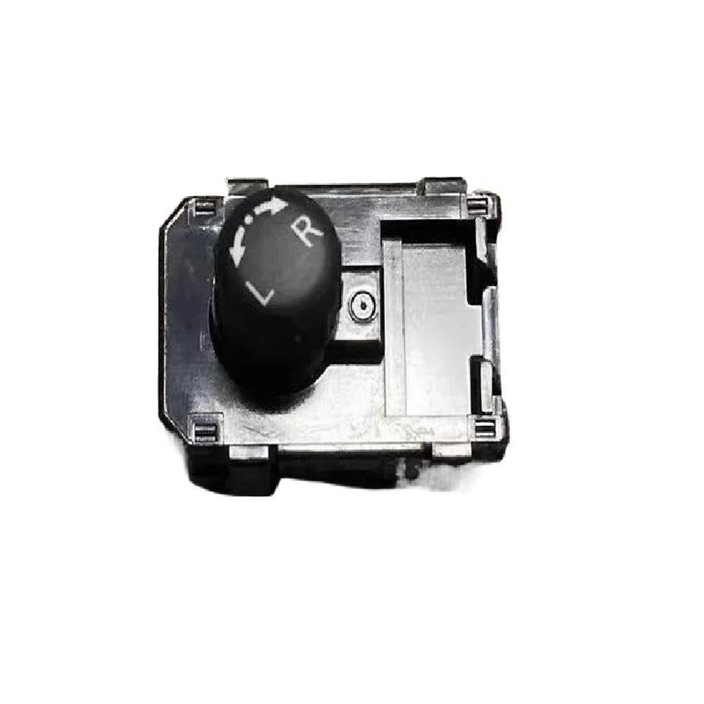 Car Rearview Mirror Switch for Tiida 2011-2021 Reversing Mirror Adjustable Switch