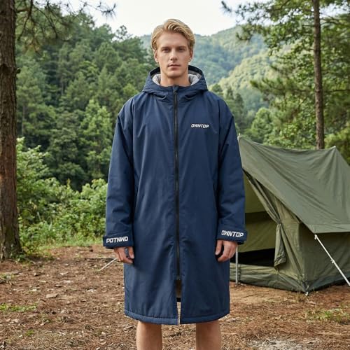 Peignoire de plage imperméable contre le vent et le froid