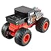 Hot Wheels Bone Shaker Monster Truck Double Troubles 1:24 Scale Transforming Trucks Ages 3 to 5