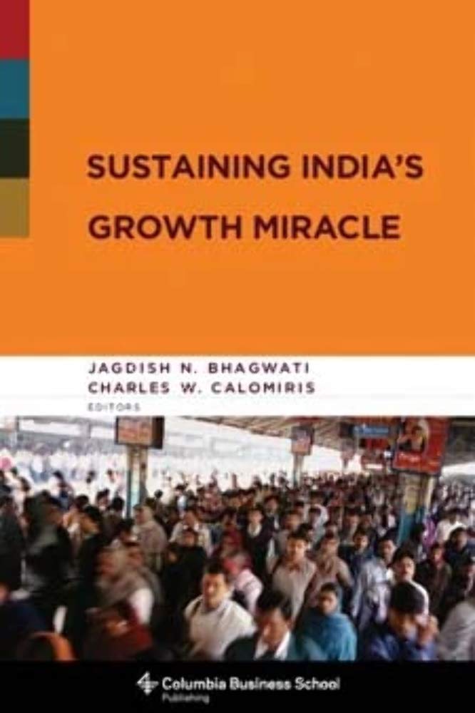 Buy Sustaining India's Growth Miracle — BookShops.in