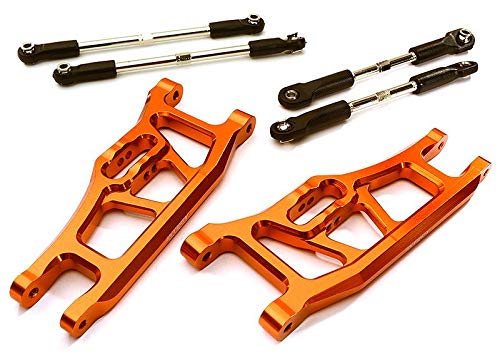 Integy RC Billet Machined Extended 34mm Front Suspension Conversion for 1/10 Slash 2WD